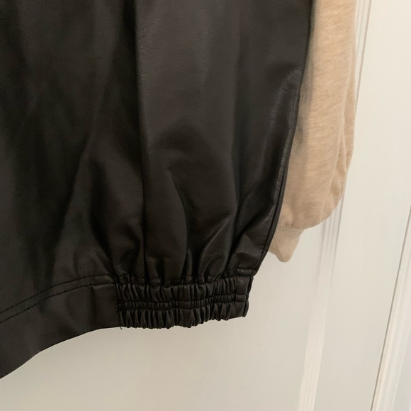 We The Free Badit Hooded Moto Jacket S XS new without tag or box - Picture 6 of 14